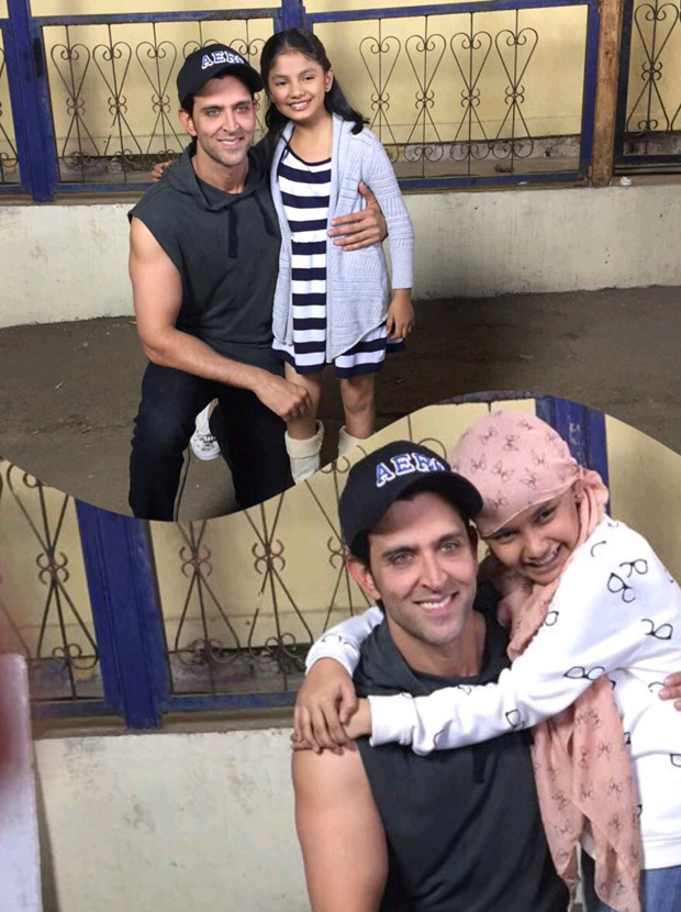 Hrithik Roshan shoots for Vikram Phadnis' Marathi film Hrudayantar-2