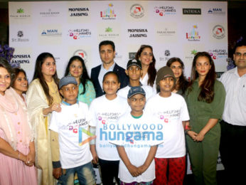 Imran Khan and others grace Helping Hands event