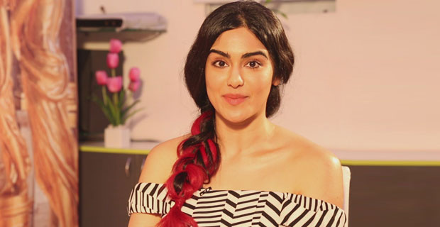 “In My Head I Was Audrey Hepburn”: Adah Sharma “In My Head I Was Audrey Hepburn”: Adah Sharma