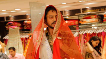 Check out: Irrfan Khan learns how to wear a sari for Hindi Medium