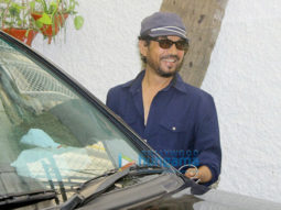 Irrfan Khan snapped in Juhu