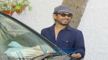 Irrfan Khan snapped in Juhu