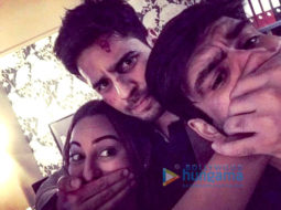 On The Sets Of The Movie Ittefaq