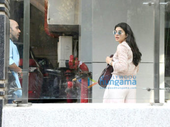 Jaccqueline Fernandez snapped in Juhu
