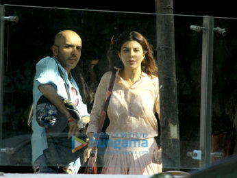 Jaccqueline Fernandez snapped in Juhu