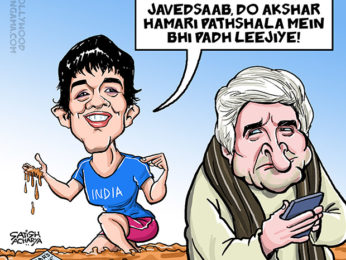 Bollywood Toons: Javed Akhtar’s ‘hardly literate’ tweet about Phogat sisters!