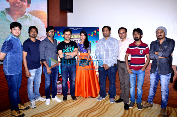 javed ali graces the trailer launch of the film mukaddarpur ka majnu 3