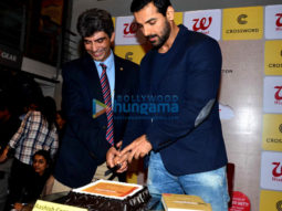 John Abraham launches Dr. Aashish Contractor’s book ‘The Heart Truth’