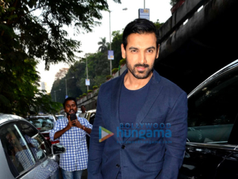John Abraham launches Dr. Aashish Contractor's book 'The Heart Truth'