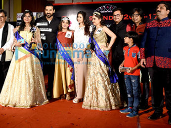 John crowns winner of Princess India 2016-17