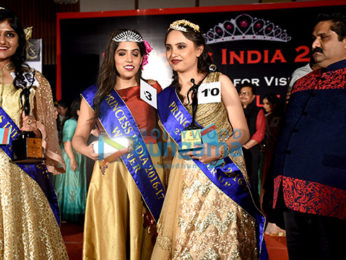 John crowns winner of Princess India 2016-17