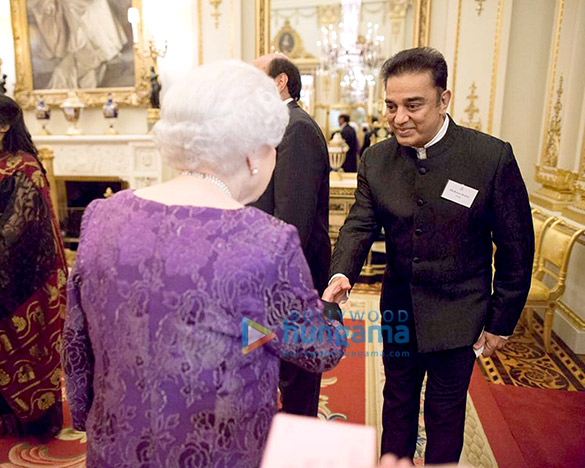 kamal haasan meets the queen of england as a part of indo uk cultural celebrations in london 2