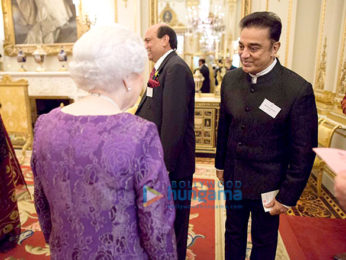 Kamal Haasan meets the Queen of England as a part of Indo-UK cultural celebrations in London