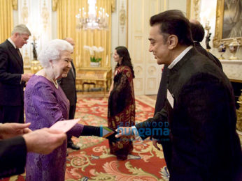 Kamal Haasan meets the Queen of England as a part of Indo-UK cultural celebrations in London