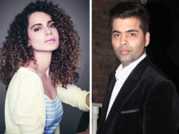 SCOOP: Kangna Ranaut strikes back at Karan Johar, calls him a ‘male chauvinist’ and a ‘paid host’