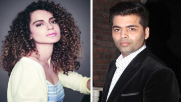 SCOOP: Kangna Ranaut strikes back at Karan Johar, calls him a ‘male chauvinist’ and a ‘paid host’