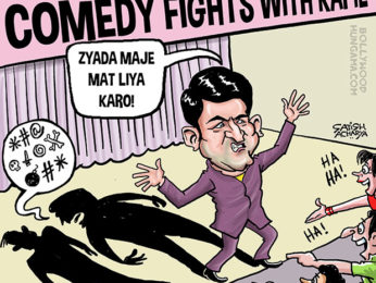 Bollywood Toons: Kapil Sharma abuses Sunil Grover!
