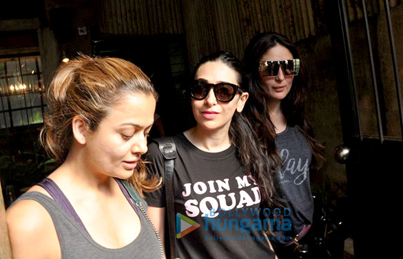 kareena kapoor khan amrita arora karisma kapoor snapped post lunch in bandra 1