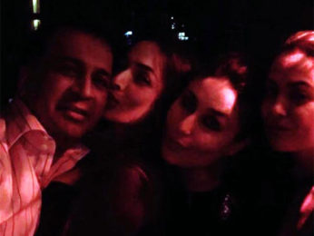 Kareena Kapoor Khan attends the birthday party of Malaika Arora’s mother