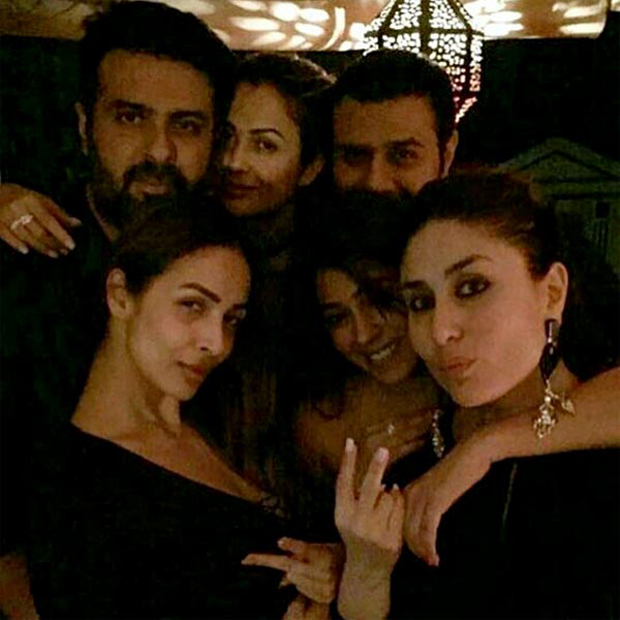 Kareena Kapoor Khan attends the birthday party of Malaika Arora’s mother Kareena Kapoor Khan attends the birthday party of Malaika Arora’s mother