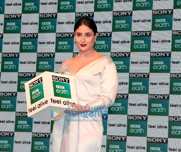 kareena kapoor khan launches the factual entertainment channel sony bbc earth 2