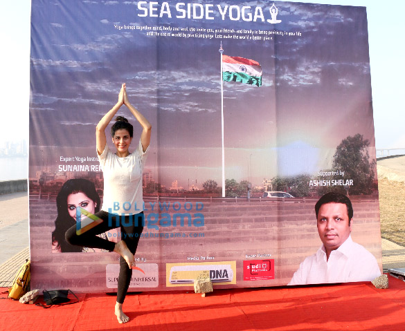kirti kulhari attends an initiative to spread awareness for the benefits of yoga 3