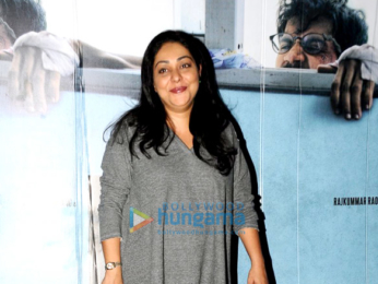 Kriti Sanon, Richa Chadda, Soha Ali Khan and many more snapped at Rajkumar Rao's screening of 'Trapped'