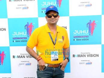 Kunal Kapoor and Jeetendra at 'Juhu Half Marathon'