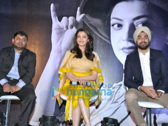 Kajal Aggarwal launches her own app