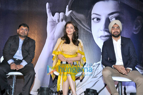 launch of kajal agarwals app by escapex 1