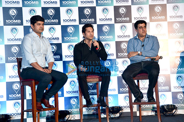 launch of sachin tendulkars app 100 mb master blaster 3