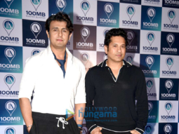 Launch of Sachin Tendulkar’s app ‘100 MB Master Blaster’