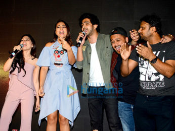 Launch of song Gulabi 2.0 from film Noor