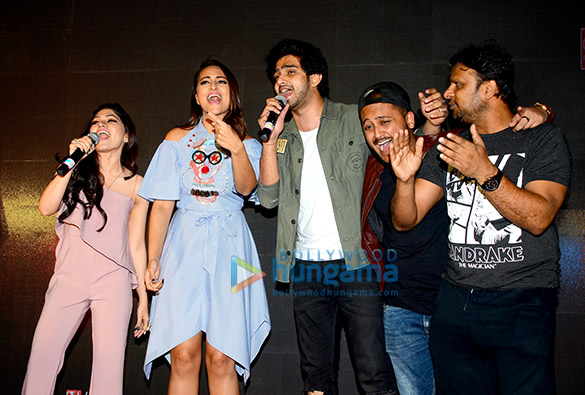 launch of song gulabi 2 0 from film noor 9