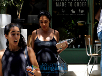 Lisa Haydon snapped at ‘Kitchen Garden’ post lunch
