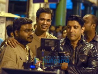 On The Sets Of The Movie Lucknow Central