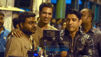 On The Sets Of The Movie Lucknow Central