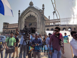 On The Sets Of The Movie Lucknow Central