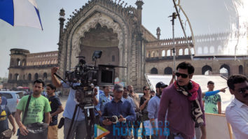 On The Sets Of The Movie Lucknow Central