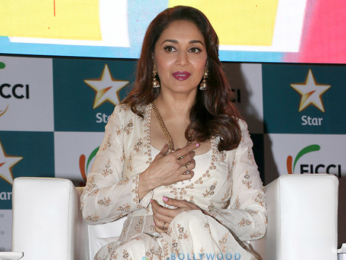 Madhuri Dixit & Sriram Nene grace FICCI FRAMES 2017