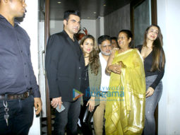 Arbaaz Khan and Malaika Arora Khan snapped together on Malaika’s mother’s birthday celebrations