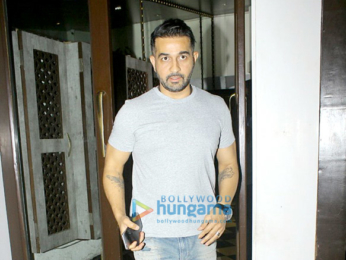 Arbaaz Khan and Malaika Arora Khan snapped together on Malaika's mother's birthday celebrations