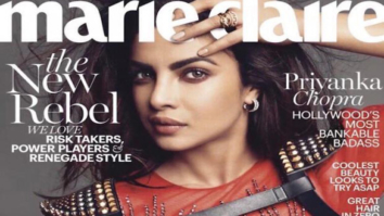 Priyanka Chopra On the covers of Marie Claire