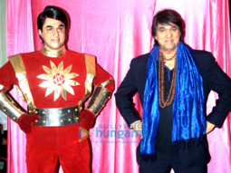 Mukesh Khanna at the launch of his website & wax statue