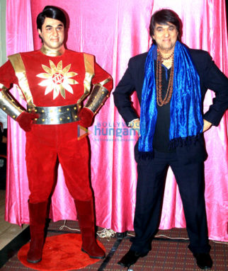 Mukesh Khanna at the launch of his website & wax statue