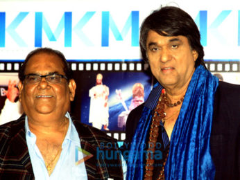 Mukesh Khanna at the launch of his website