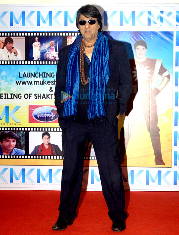 mukesh khanna at the launch of his website 7