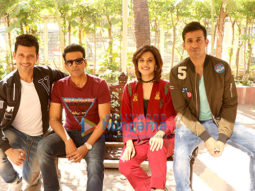 On The Sets Of The Movie Naam Shabana