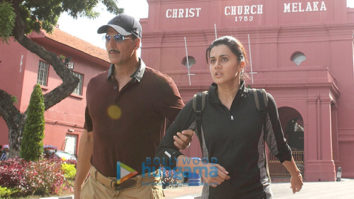 Movie Stills Of The Movie Naam Shabana