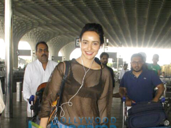 Neha Sharma snapped at the airport